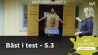 Bäst i test S03E03  David Sundin har det inte lätt [upl. by Safir]