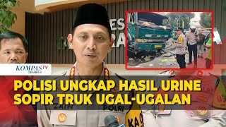 Sopir Truk Ugalugalan di Tangerang Positif Narkoktika Polisi Kita Temukan Barang Bukti [upl. by Boycey683]