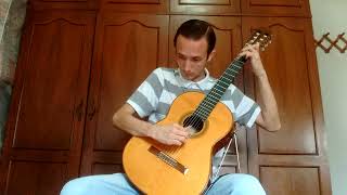 Fantasie Impromptu Op 66 2nd version Composer Frederic Chopin Classical guitar Arrangement [upl. by Nerhtak]