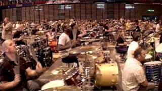 Stick it to MS  Drumming World Record Official Video DVD Promo [upl. by Ketchan631]