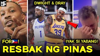 Mas pinili ang Pilipinas ni Dwight Howard Yare ang mayabang na Player ng Lebanon Dwight amp Dray [upl. by Etteyafal618]