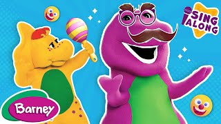 The Laughing Song  more Funny Songs for Kids I Sign along with Barney and Friends [upl. by Oppen594]