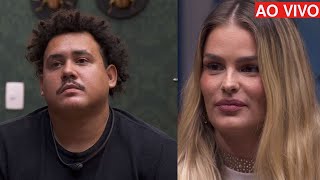 BBB 24  BUDA E YASMIN ESTÃO NO PAREDÃO COM ISABELLE E UM DELES DEVE DEIXAR O PROGRAMA NA TERÇA [upl. by Kacie43]