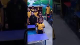 Smart kids school learning activities of kids aryamanyogi viralshort [upl. by Pegeen]