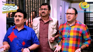 Residents Rush To The Police Station  Taarak Mehta Ka Ooltah Chashmah  Chachaji Gets Kidnapped [upl. by Gnirol420]