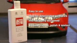 Autoglym  Super Resin Polish [upl. by Belle209]