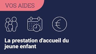 La Caf décrypte pour vous  la Prestation daccueil du jeune enfant Paje [upl. by Ybbor633]