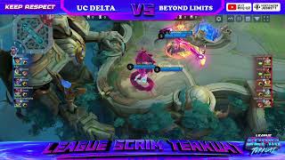 REGULAR SEASON LST S4 UC DELTA VS LIMITS MATCH 2 [upl. by Aysab]