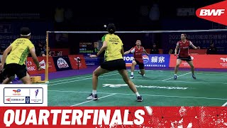 TotalEnergies BWF Sudirman Cup Finals 2023  China vs Indonesia  Quarterfinals [upl. by Quince495]