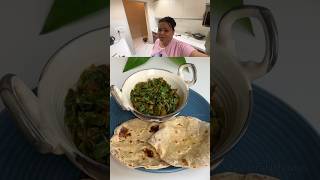 Bharti Singh’s fave Hare Pyaaz ki Sabji🌱 Ready in minutes springonionrecipe shorts winterrecipe [upl. by Nnire]