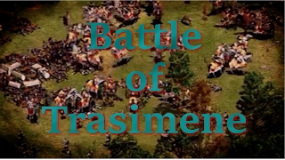 Battle at Lake Trasimene  Single Player Scenario Trailer Age of Empires 2 [upl. by Engle415]