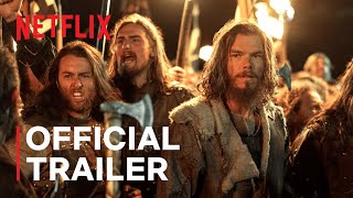 Vikings Valhalla  Official Trailer  Netflix [upl. by Inoue]