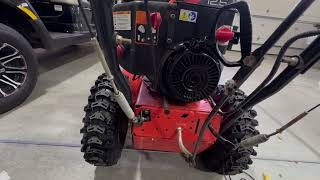 Pull Start Cord Replacement  Ariens Snowblower Briggs Stratton engine [upl. by Emmett525]