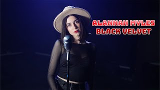 Alannah Myles  Black Velvet Cover by Beatrice Florea [upl. by Ruford484]