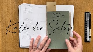 KALENDER SETUP 2024 [upl. by Eeresid]