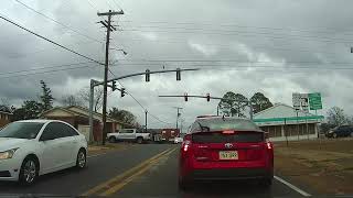 Driving through Leesville Louisiana [upl. by Chin]