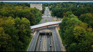 Quatre Bras de Tervuren  pont cyclopiéton [upl. by Mcclish]