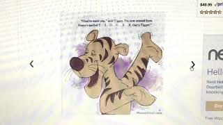 Winnie the Pooh and Tigger Read Along Book amp Record Complete [upl. by Aihsas432]