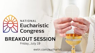 Jason Evert at the 2024 National Eucharistic Congress  Breakout Session  Friday July 19 2024 [upl. by Ahset]