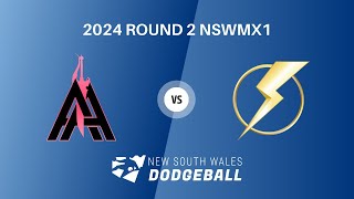 2024 NSWDL R2 Mixed Div 1 Liverpool Lightning vs Arcadia Assassins [upl. by Rahas]