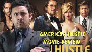 AMERICAN HUSTLE MOVIE REVIEW [upl. by Duky]