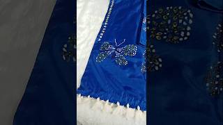 New Design Fabric Work Mekhela Chador  shorts ytshorts SCFashion World [upl. by Paschasia]