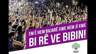 HDP Yerel Seçim Şarkısı2 Biji biji HDP ŞehirSenin [upl. by Quintana]