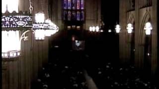 Dr David Arcus performs Tournemires Improvisation on the Te Deum [upl. by Alverson]