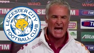 Furious Ranieri Rant quotI Hope Leicester Go Downquot [upl. by Calder]