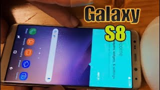 Como desbloquear Samsung Galaxy S8 [upl. by Goldberg337]