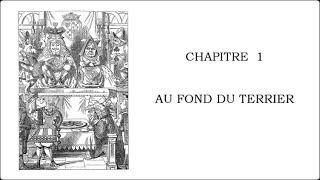 FR Les Aventures dAlice au Pays des Merveilles  Chapitre 1 Livre audio en français avec texte [upl. by Eelam]