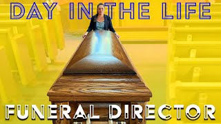 Day In The Life  Funeral Director [upl. by Ayvid]