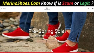 Merino Shoes  Merino Shoes Reviews  MerinoShoes Com Reviews  MerinoShoesCom is Scam or Legit [upl. by Ihcas]