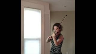 Hilary Hahn practicing [upl. by Heck]