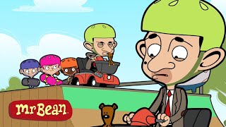 Mr Beans New Training Wheels  Mr Bean Animated Season 3  Funny Clips  Mr Bean Cartoons [upl. by Crystal684]