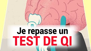 Je repasse un test de QI 15 ans plus tard  test des différents tests de QI en ligne [upl. by Graig]