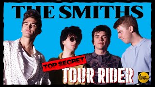 The Smiths Top Secret 1986 Tour Rider  A Brief History  Morrissey Johnny Marr Hospitality Contract [upl. by Charita]