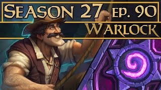 Hearthstone Kolento plays renolock 90 [upl. by Adnilemreh789]