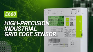 E660 Highprecision industrial Grid Edge Sensor [upl. by Wendelina218]