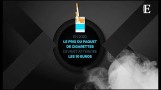 A qui profite la hausse du prix des cigarettes [upl. by Alig]