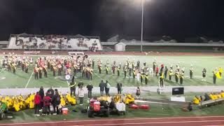 962024 Huntley High School Marching Band Football Game with Huntley Middle School’s [upl. by Manara301]