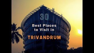 Tourist places in Thiruvananthapuram [upl. by Laverne]