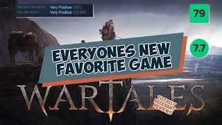 Everyones New Favorite Game  Wartales Review [upl. by Lindahl]