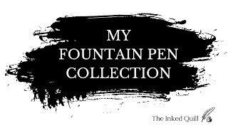 My Fountain Pen Collection on Fountain Pen Day [upl. by Lyrret]