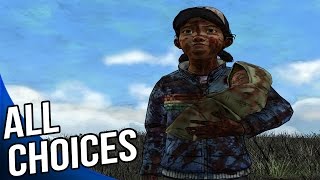 The Walking Dead Season 2 Episode 5  All Choices Alternative Choices [upl. by Narruc118]