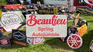 Beaulieu Spring Autojumble 2022 [upl. by Burkle396]