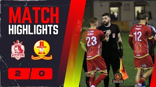 MATCH HIGHLIGHTS  Alfreton Town vs Banbury United  Vanarama National League North  202324 [upl. by Nelyaw10]