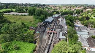 SVR Bridgnorth station  18 July 2024 [upl. by Payton]