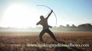 How to make a longbow flatbow and arrows  Making Traditional Bows the ebook [upl. by Emor]