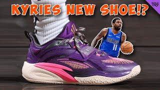 ANTA KAI 1 OFFICIALLY DEBUTED  Kyrie Irving Debuts “Artist On Court” Colorway [upl. by Ardolino]